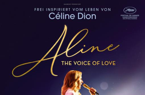 Aline - The Voice of Love - Banner