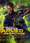 Armed Response – Unsichtbarer Feind - Cover