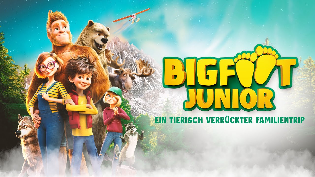 Bigfoot Junior - Ein tierisch verrückter Familientrip - Bannerjpg