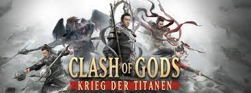 Clash of Gods - Krieg der Titanen - Banner