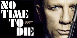 James Bond 007 - Keine Zeit zu sterben - Banner