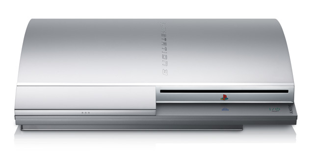 Playstation 3-Console-Bild-vorn-gro