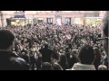 Singender Flashmop Leipziger Hauptbahnhof
