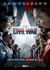 The First Avenger Civil War - Cover