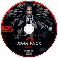 John  Wick 2 - BR-Cover