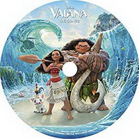 Vaiana - CD - Cover